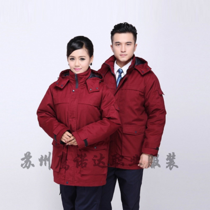 冬季工作服上衣,冬季棉工装的款式MF113