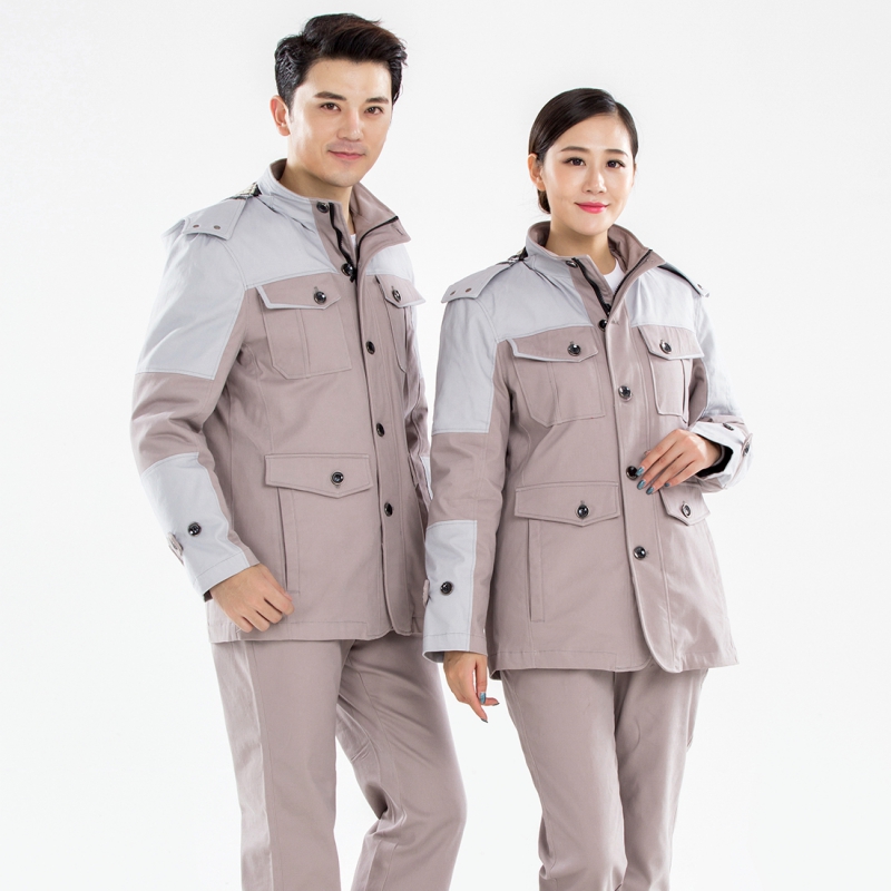冬季服装厂家的常州冬季工作服MF20-1-CZ