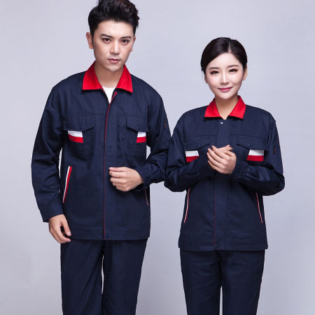 汽车维修行业的服装款式图片